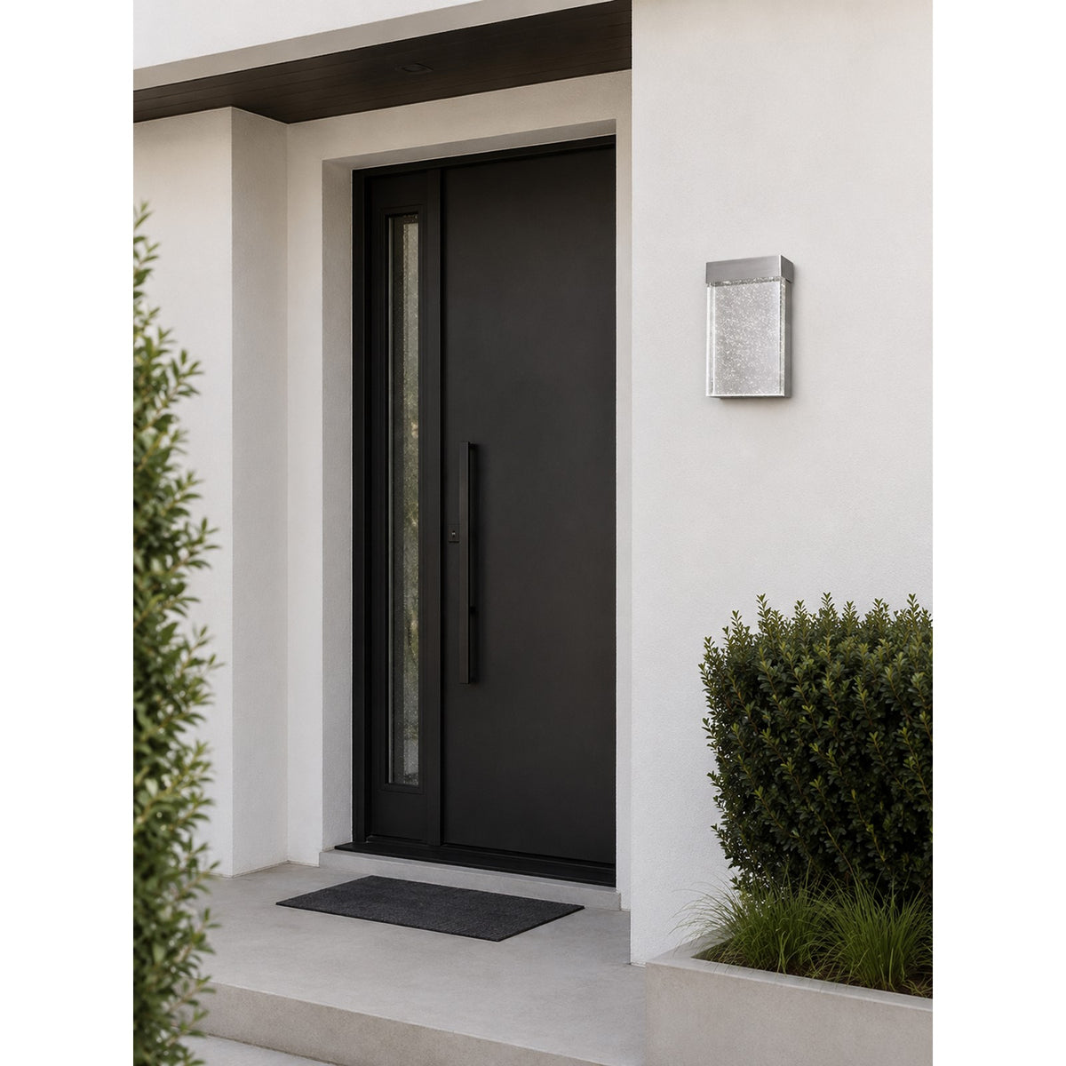 Maxim Lighting Moda LED Outdoor Wall Sconce, Stainless Steel
