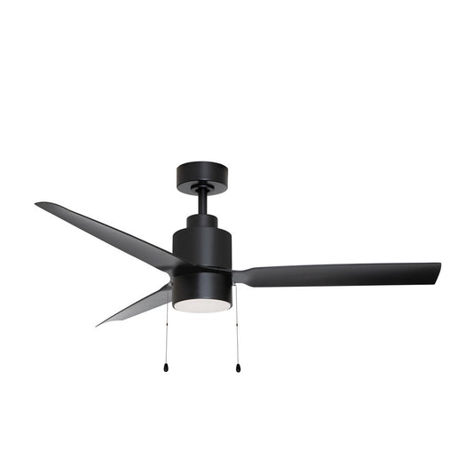 Maxim Lighting Falcon Pull 1 Light Indoor Ceiling Fan, Black