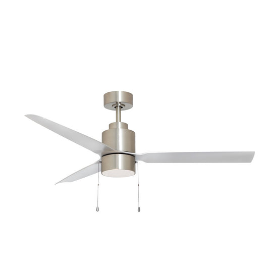 Maxim Lighting Falcon Pull 1 Light Indoor Ceiling Fan, Satin Nickel