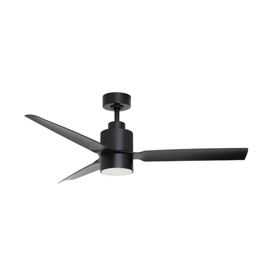Maxim Lighting Falcon 1 Light Indoor Ceiling Fan, Black