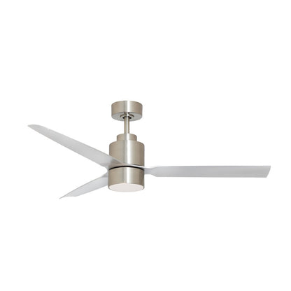 Maxim Lighting Falcon 1 Light Indoor Ceiling Fan, Satin Nickel