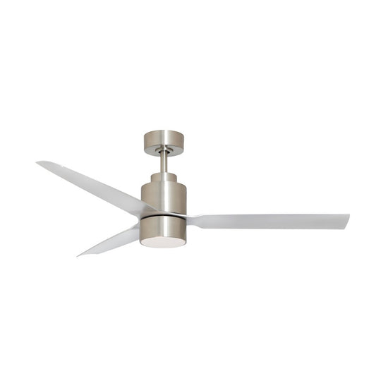 Maxim Lighting Falcon 1 Light Indoor Ceiling Fan, Satin Nickel