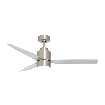 Maxim Lighting Falcon 1 Light Indoor Ceiling Fan, Satin Nickel