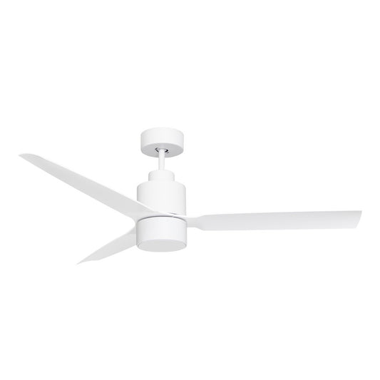 Maxim Lighting Falcon Wet 1 Light Indoor Ceiling Fan, Matte White