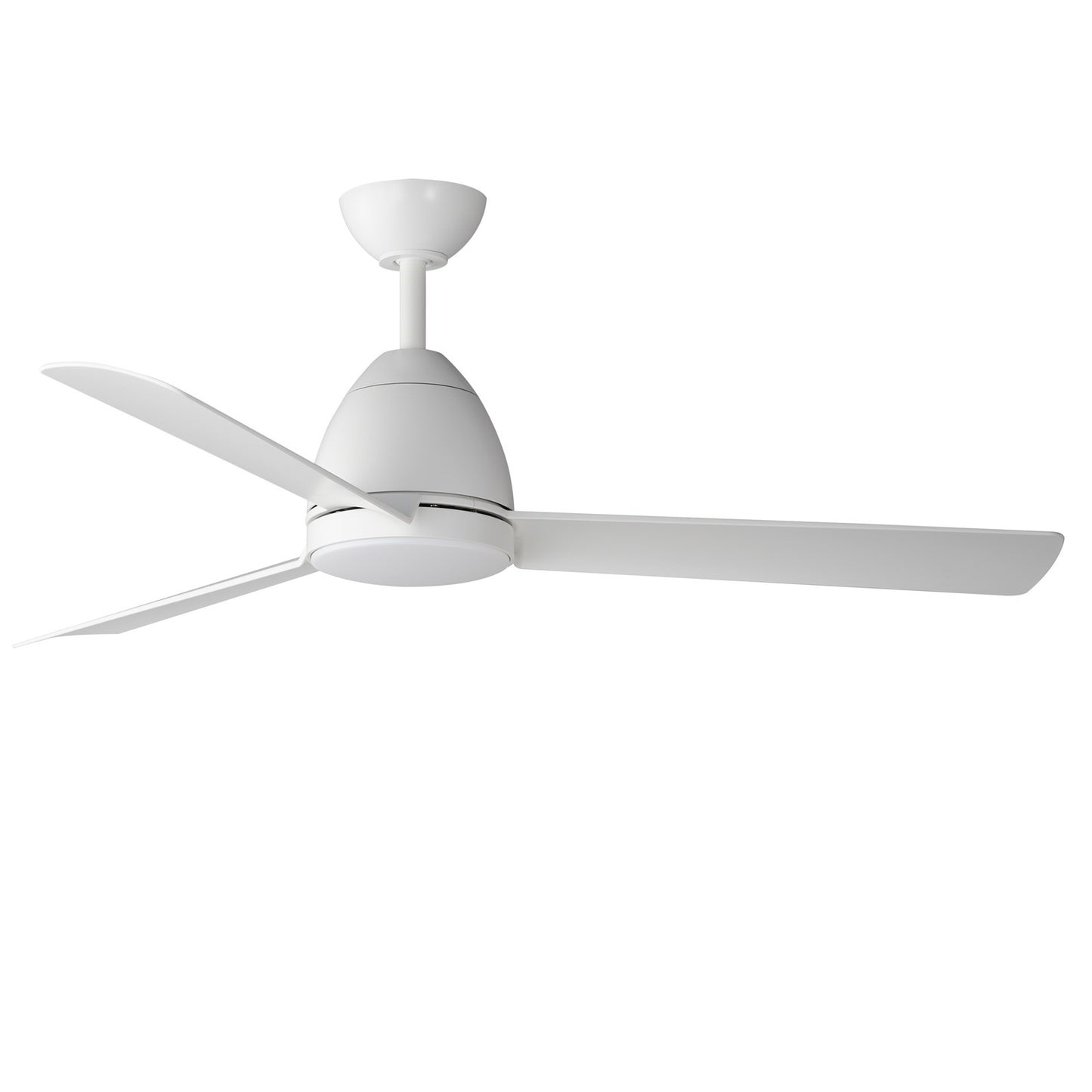 Maxim Lighting Seaborne 1 Light 15" Outdoor Ceiling Fan, Matte White