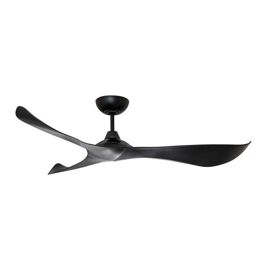 Maxim Lighting Keanu 56" Indoor/Outdoor Ceiling Fan, Black - 88754BK