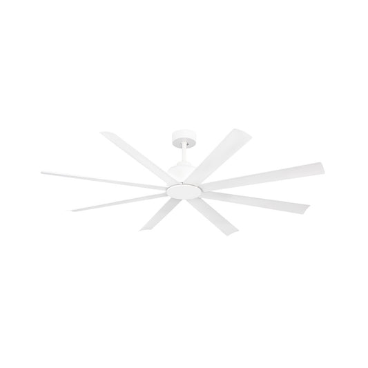 Maxim Lighting Condor Light Indoor Ceiling Fan, Matte White - 88766MW
