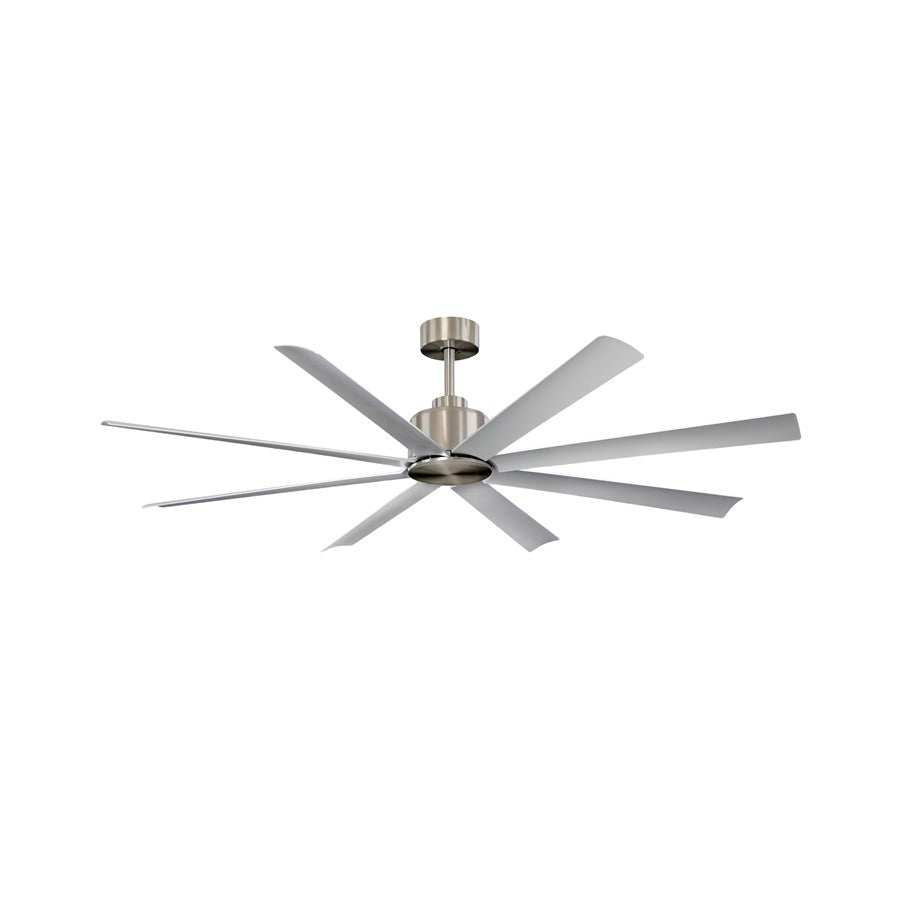 Maxim Lighting Condor Light Indoor Ceiling Fan, Satin Nickel - 88766SN