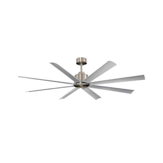 Maxim Lighting Condor Light Indoor Ceiling Fan, Satin Nickel - 88766SN