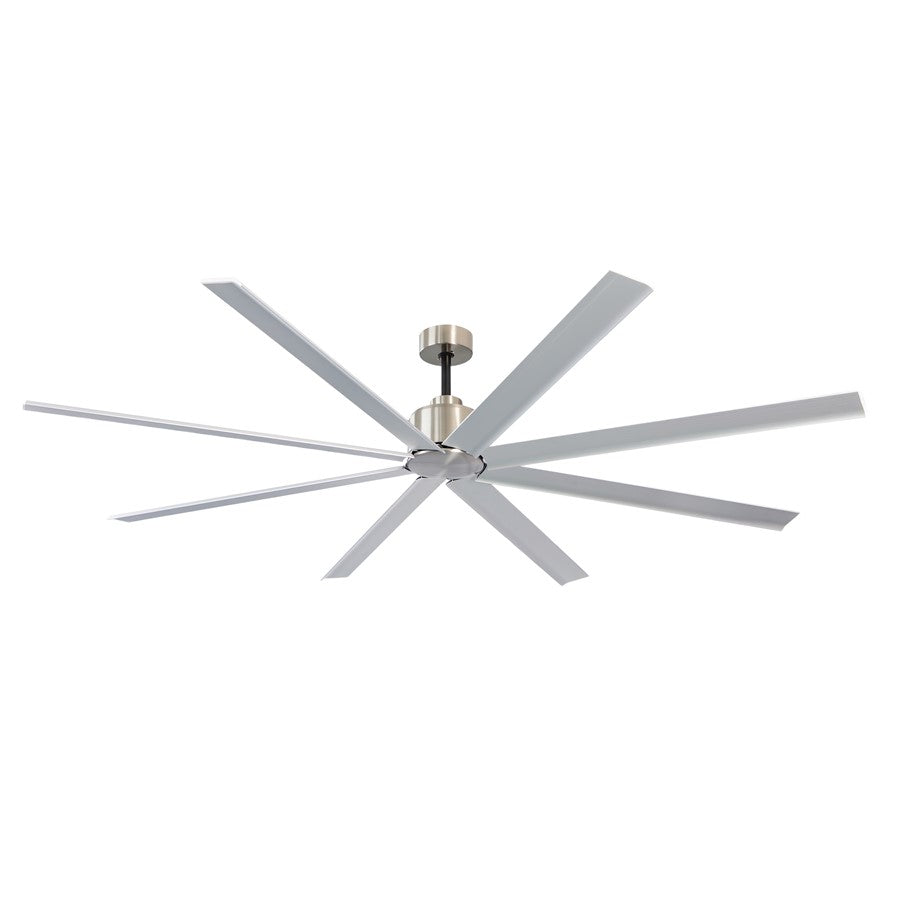 Maxim Lighting Condor Light Indoor Ceiling Fan, Brushed Aluminum - 88768AL