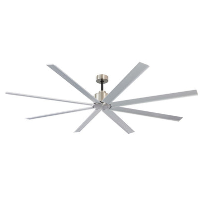 Maxim Lighting Condor Light Indoor Ceiling Fan, Brushed Aluminum - 88768AL