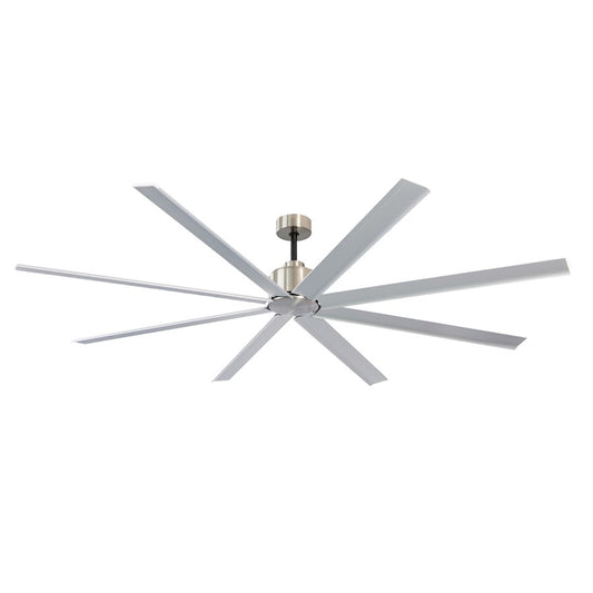 Maxim Lighting Condor Light Indoor Ceiling Fan, Brushed Aluminum