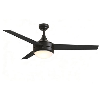 Maxim Lighting Trio 2 Light 17.5" Indoor Ceiling Fan, Black