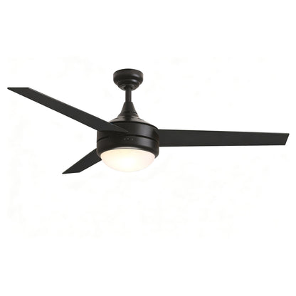 Maxim Lighting Trio 2 Light 17.5" Indoor Ceiling Fan, Black