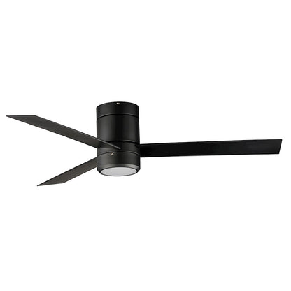 Maxim Lighting Tanker 1Lt 52" 3-Blade Hugger Fan/LED Light Kit