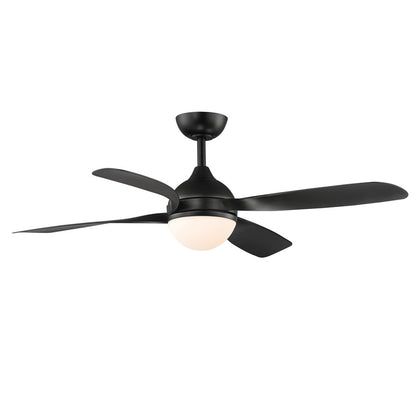 Maxim Lighting Bola 1 Light Indoor Ceiling Fan, Black - 88811BK