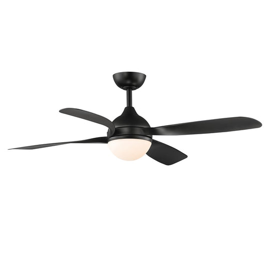 Maxim Lighting Bola 1 Light Indoor Ceiling Fan, Black