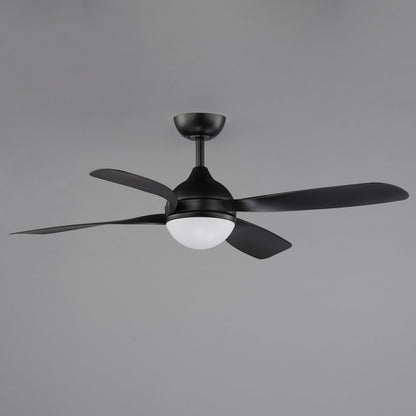 Maxim Lighting Bola 1 Light Indoor Ceiling Fan, Black