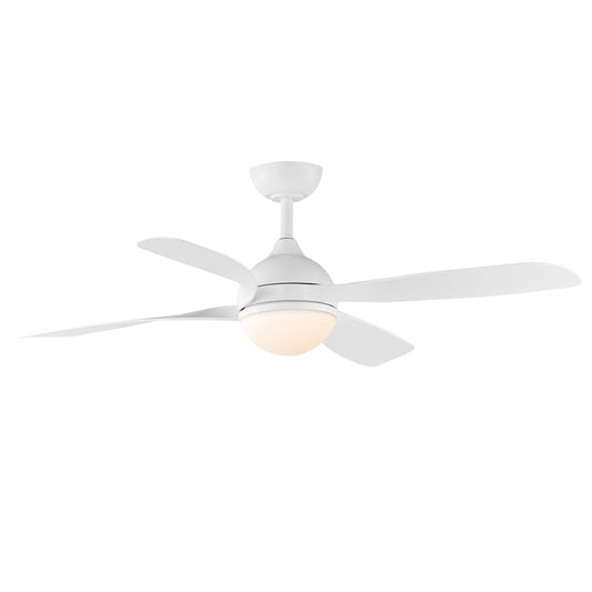 Maxim Lighting Bola 1 Light Indoor Ceiling Fan, White