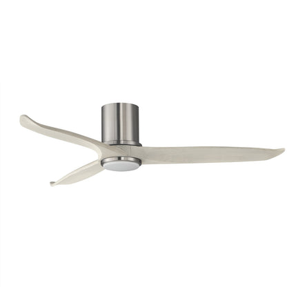 Maxim Lighting Woodwind 1Lt 10.5" Indoor Ceiling Fan, Satin Nickel