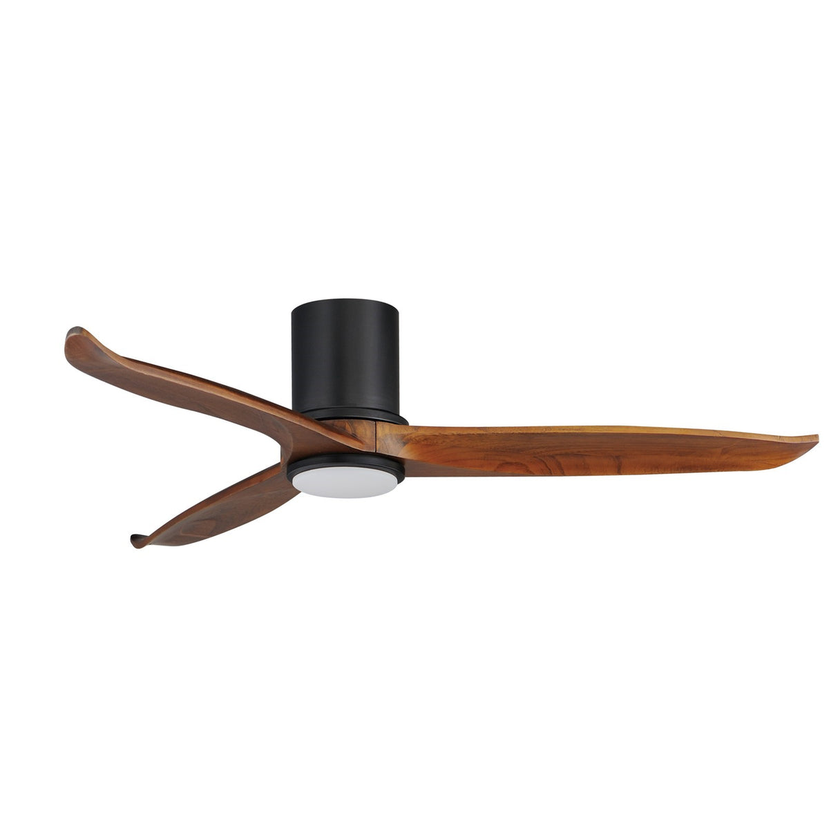 Maxim Lighting Woodwind 1Lt 10.5" Indoor Ceiling Fan, Black/White