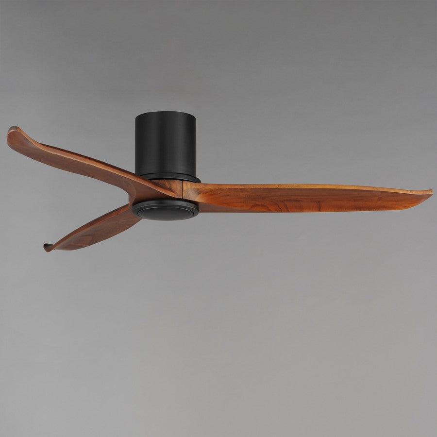 Maxim Lighting Woodwind 1Lt 10.5" Indoor Ceiling Fan, Black/White