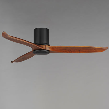 Maxim Lighting Woodwind 1Lt 10.5" Indoor Ceiling Fan, Black/White