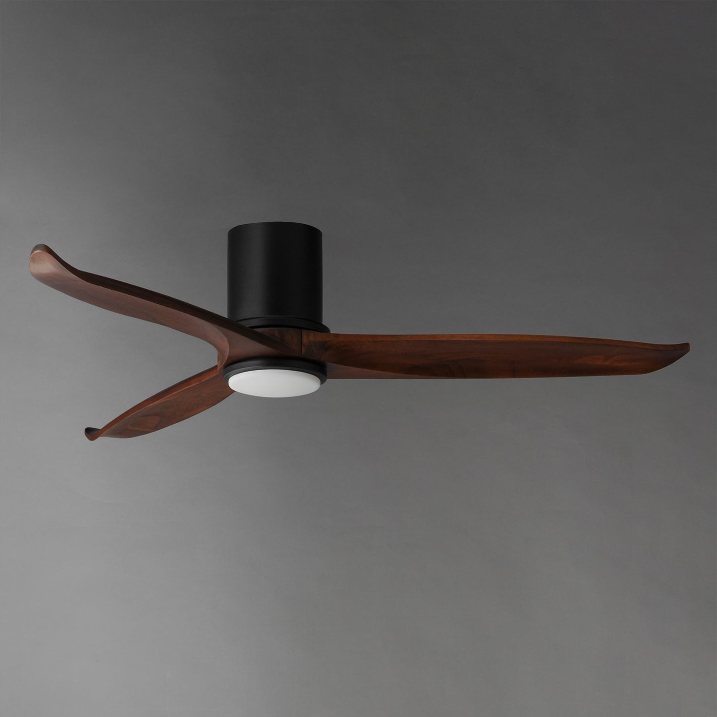 Maxim Lighting Woodwind 1Lt 10.5" Indoor Ceiling Fan, Black/White