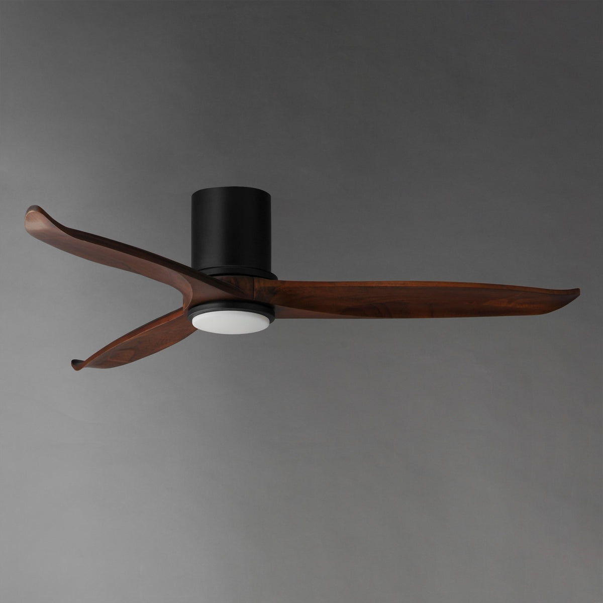 Maxim Lighting Woodwind 1Lt 10.5" Indoor Ceiling Fan, Black/White