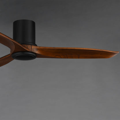 Maxim Lighting Woodwind 1Lt 10.5" Indoor Ceiling Fan, Black/White