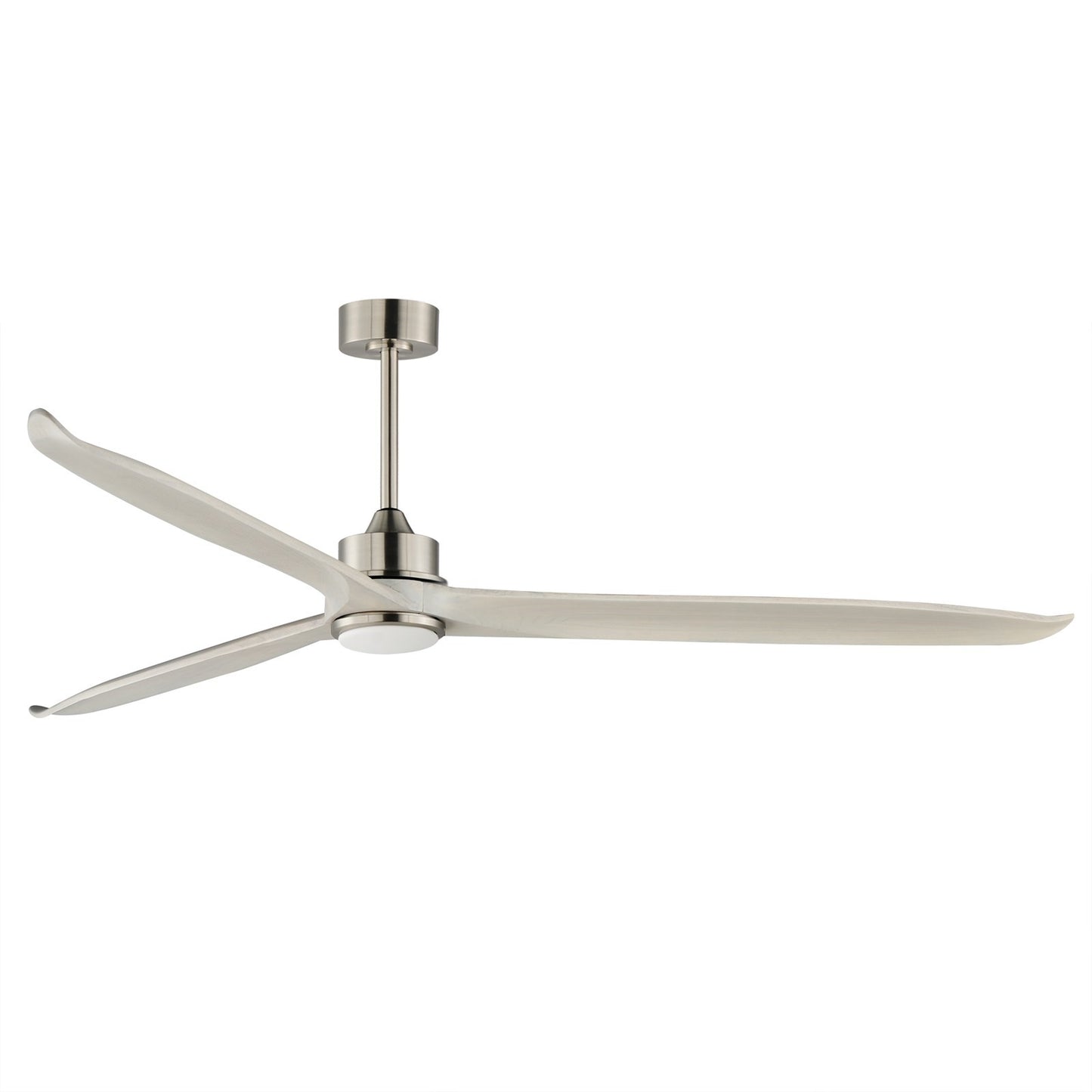 Maxim Lighting Woodwind 1Lt 80" Indoor Ceiling Fan, Satin Nickel