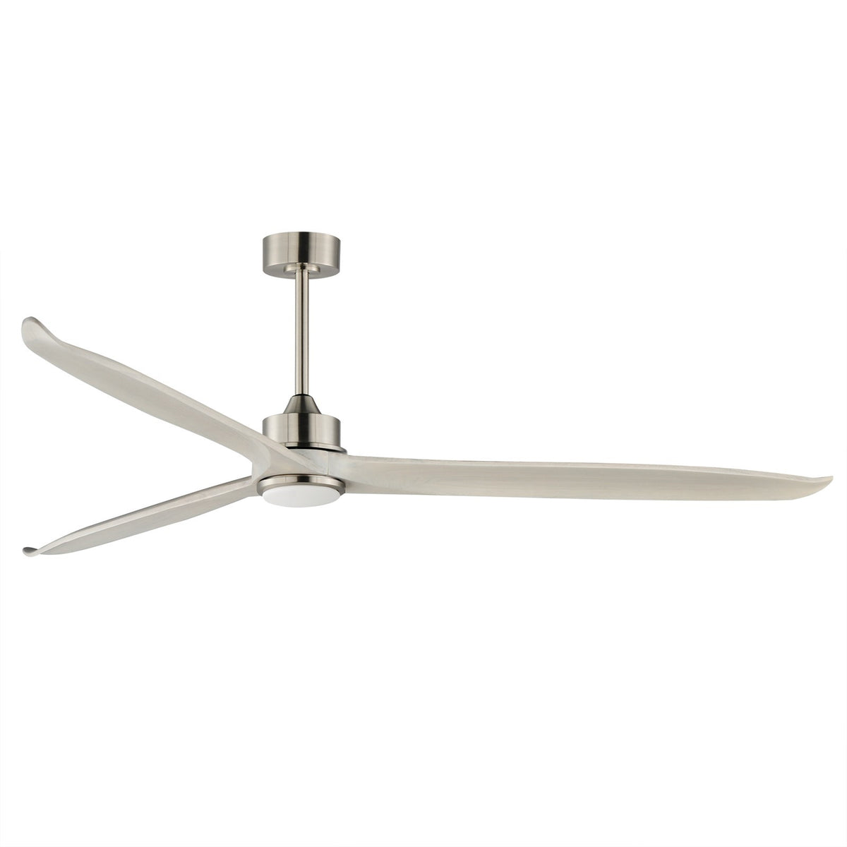 Maxim Lighting Woodwind 1Lt 80" Indoor Ceiling Fan, Satin Nickel