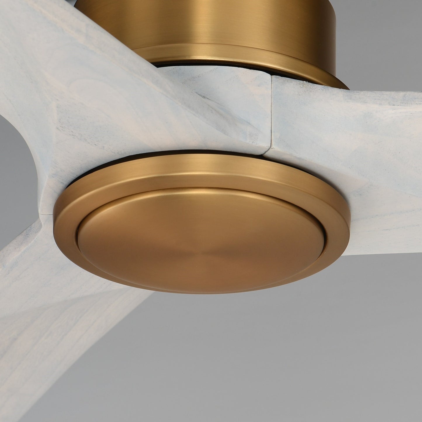 Maxim Lighting Woodwind 1Lt 80" Indoor Ceiling Fan, Brass/White