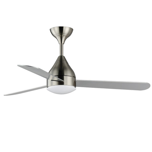 Maxim Lighting Selene 1Lt 52" 3 Blade Fan/LED Kit, Nickel
