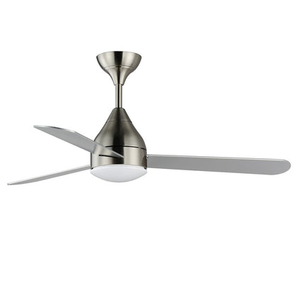 Maxim Lighting Selene 1Lt 52" 3 Blade Fan/LED Kit, Nickel