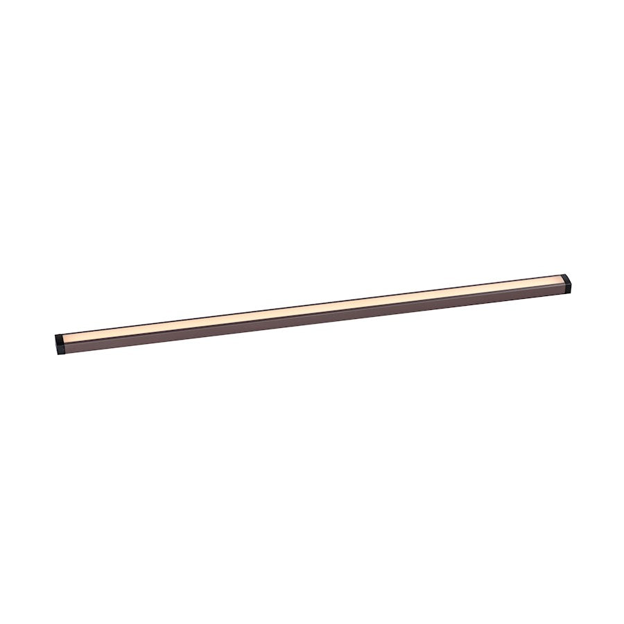 Maxim Lighting CounterMax Slim 36" LED Under Cabinet Tunable, Bronze