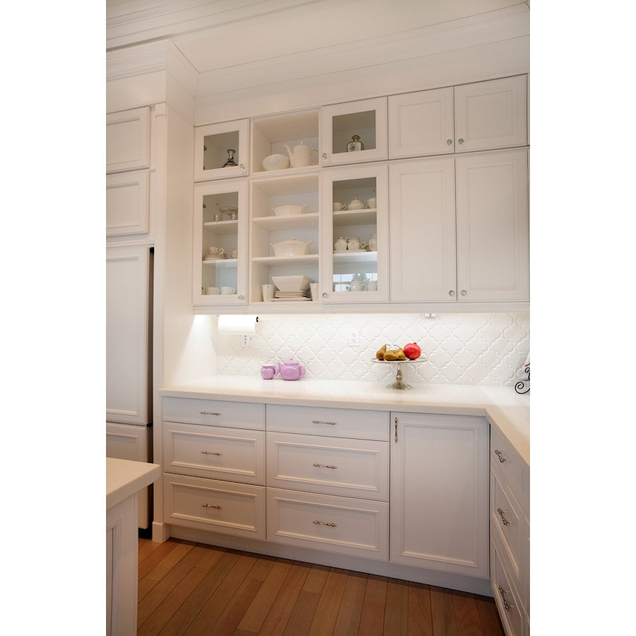 Maxim Lighting CounterMax 803 MX-L-24-SS-Under Cabinet, Aluminum