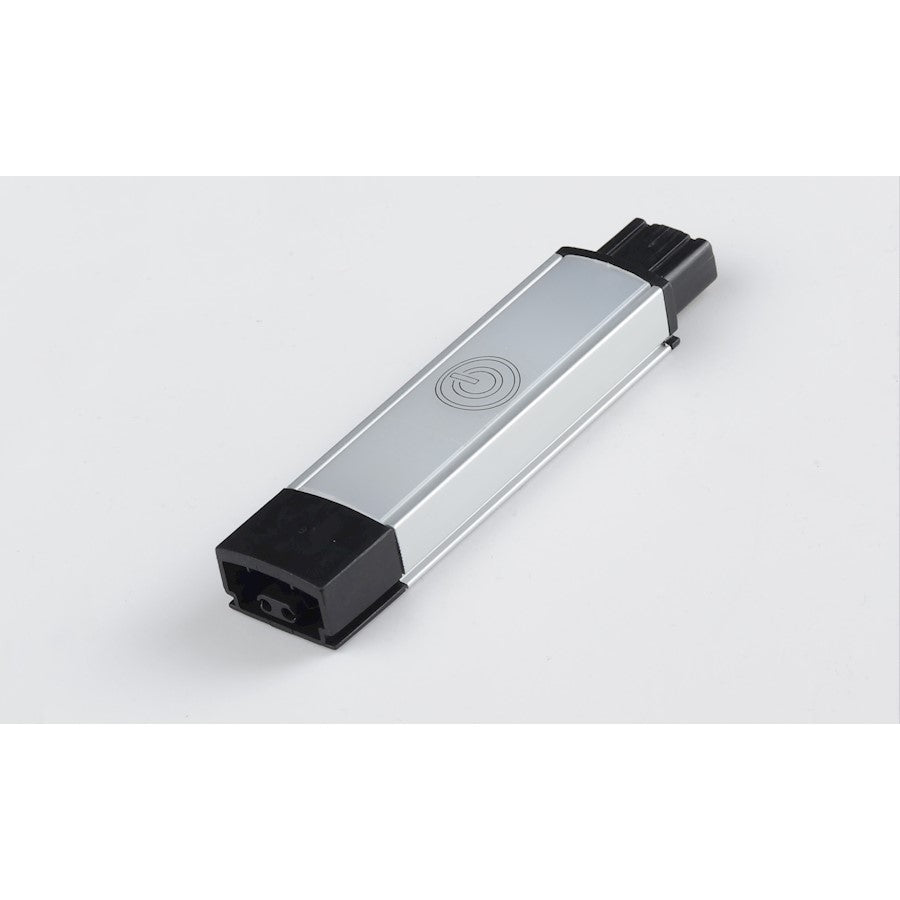 Maxim Lighting Countermax Mx-L-24-Ss 2" Under Cabinet Accessory, Black