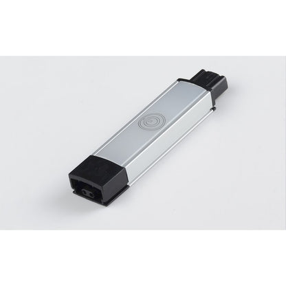 Maxim Lighting Countermax Mx-L-24-Ss 2" Under Cabinet Accessory, Black