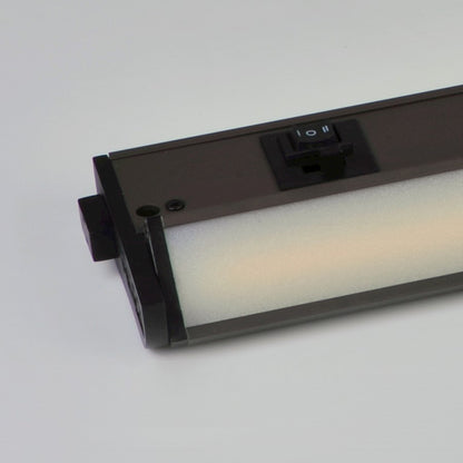 Maxim Lighting CounterMax 892 MX-L-120-3K Basic-Under Cabinet, Bronze