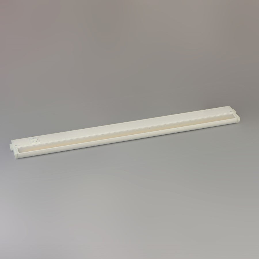 Maxim Lighting CounterMax 896 MX-L-120-3K Basic-Under Cabinet, White