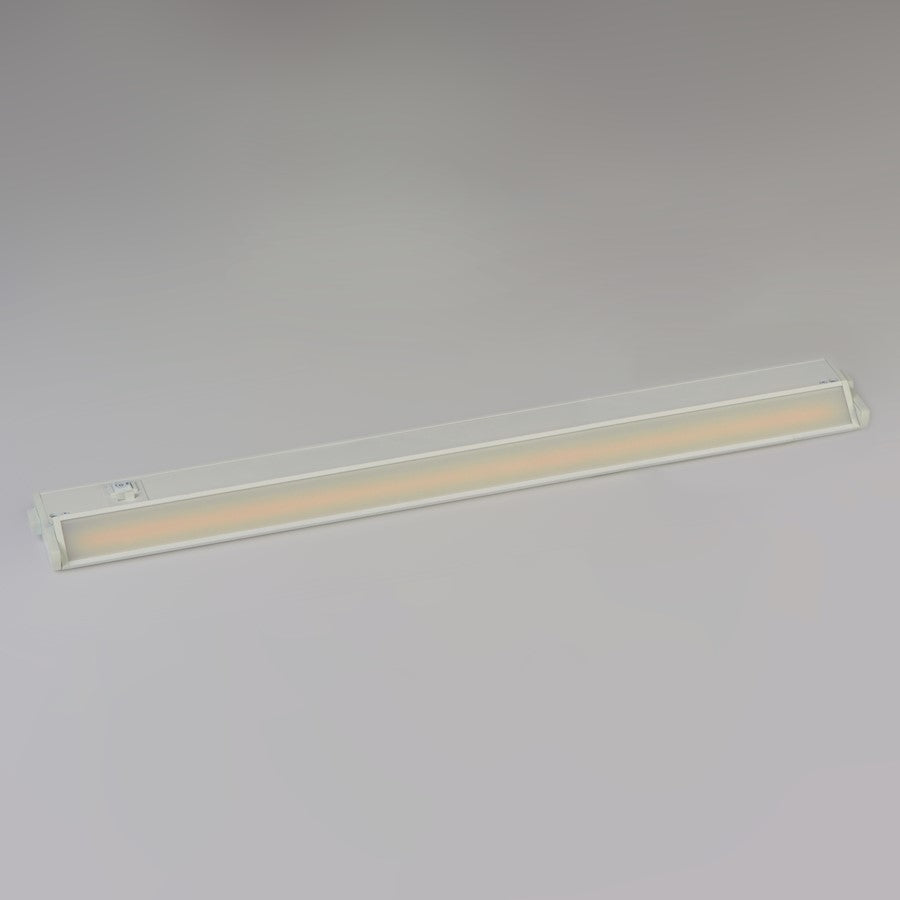 Maxim Lighting CounterMax 896 MX-L-120-3K Basic-Under Cabinet, White