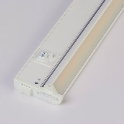 Maxim Lighting CounterMax 896 MX-L-120-3K Basic-Under Cabinet, White