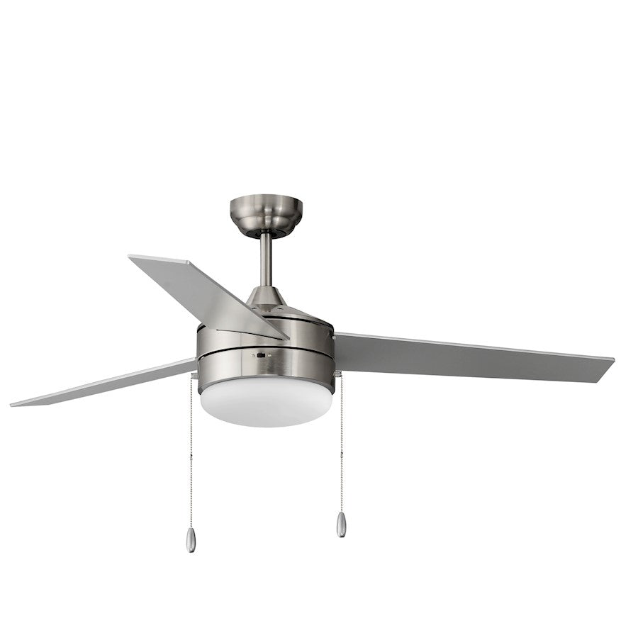 Maxim Lighting Trio 2Lt 52" 3-Bd Hugger Fan/Pull Chain