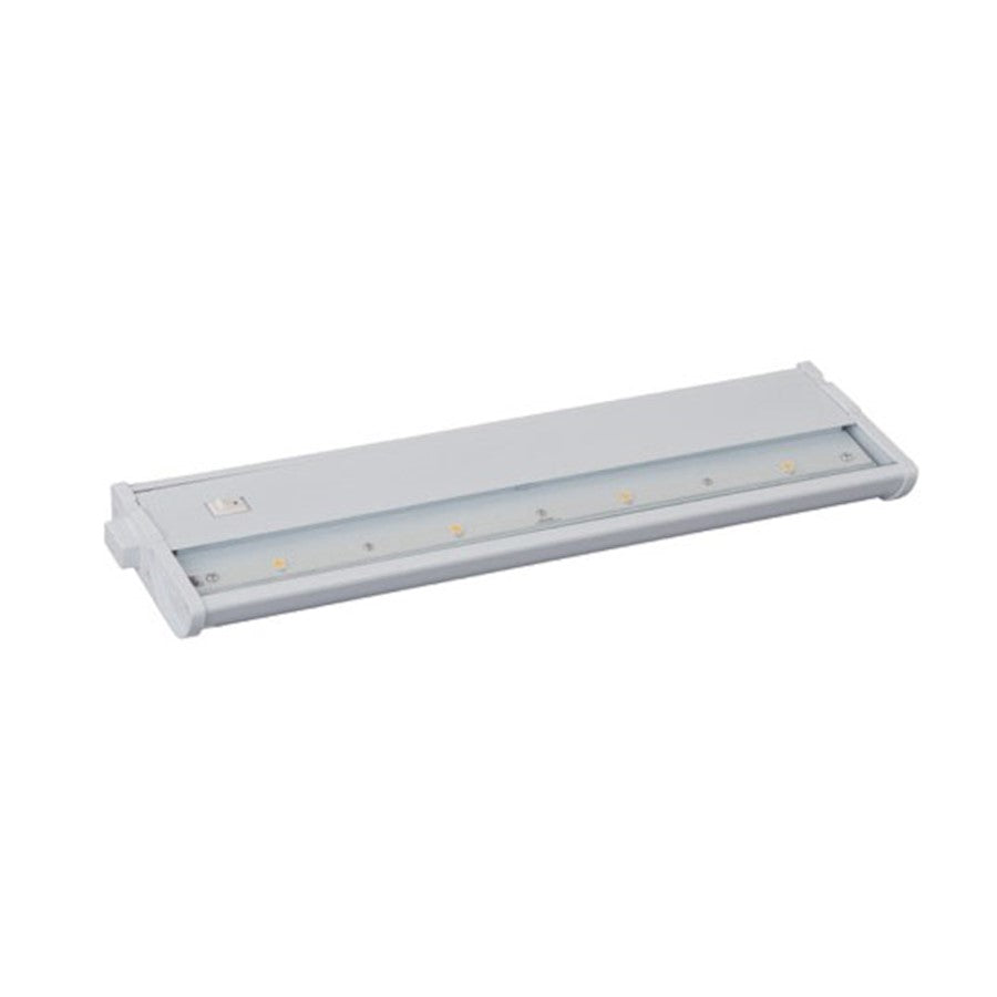 Maxim CounterMax MX-L120DC 13' 4-Light LED Under Cabinet White-89913WT