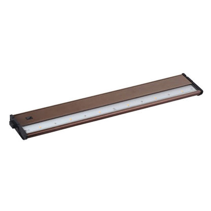 Maxim CounterMax MX-L120DC 21' 6-Light LED Under Cabinet Bronze