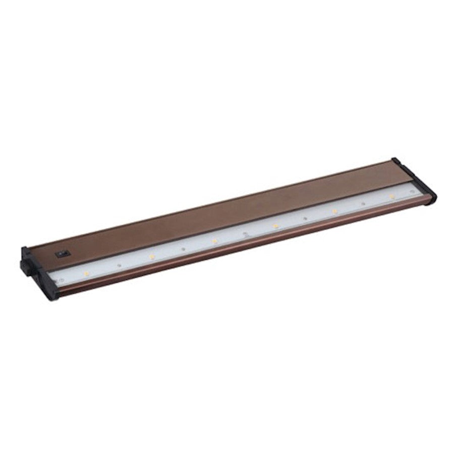 Maxim CounterMax MX-L120DC 21' 6-Light LED Under Cabinet Bronze