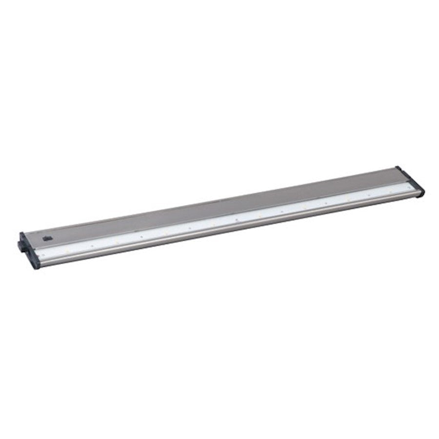 Maxim CounterMax MX-L120DC 30' 8-Light LED Under Cabinet Satin Nickel