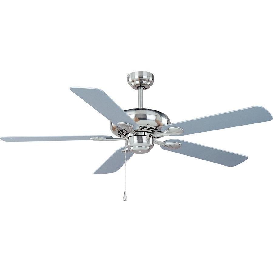 Maxim Lighting Super Max 52" Ceiling Fan Espresso/NK Blades, NK