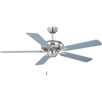 Maxim Lighting Super Max 52" Ceiling Fan Espresso/NK Blades, NK